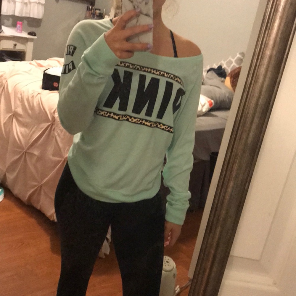 Victoria secret pink long sleeve
